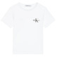 CAMISETA INFANTIL CALVIN KLEIN CON LOGO