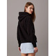 MUJER MONOLOGO REGULAR HOODIE BEH