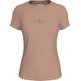 MUJER MONOLOGO SLIM TEE TGW