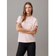 CAMISETA DE CHENILLA MUJER CALVIN KLEIN CON MONOGRAMA