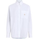 CAMISA MUJER  CALVIN KLEIN WOVEN LABEL RELAXED SHIRT