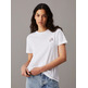 CAMISETA MUJER CALVIN KLEIN LOGO BORDADO