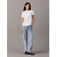 CAMISETA MUJER CALVIN KLEIN LOGO BORDADO