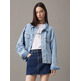 ABRIGO MUJER  CALVIN KLEIN BOXY DENIM JACKET