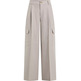 PANTALÓN MUJER  CALVIN KLEIN RELAXED LEG TAILORED PANT