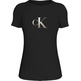 CAMISETA MUJER  CALVIN KLEIN GRADIENT CK SLIM TEE