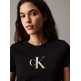 CAMISETA MUJER  CALVIN KLEIN GRADIENT CK SLIM TEE