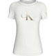 CAMISETA MUJER  CALVIN KLEIN GRADIENT CK SLIM TEE