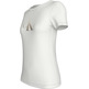 CAMISETA MUJER  CALVIN KLEIN GRADIENT CK SLIM TEE