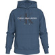 SUDADERA CON CAPUCHA HOMBRE CALVIN KLEIN MONOLOGO FIT REGULAR