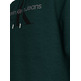 SUDADERA CON CAPUCHA HOMBRE CALVIN KLEIN MONOLOGO FIT REGULAR