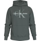 SUDADERA CON CAPUCHA HOMBRE CALVIN KLEIN MONOLOGO FIT REGULAR