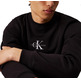 SUDADERA DE FELPA CON MONOGRAMA HOMBRE CALVIN KLEIN JEANS