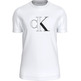 CAMISETA CON LOGO BICOLOR HOMBRE CALVIN KLEIN JEANS