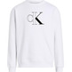 SUDADERA CUELLO REDONDO HOMBRE CALVIN KLEIN JEANS LOGO BICOLOR