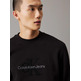 SUDADERA HOMBRE CALVIN KLEIN LOGO CHENILLA