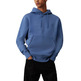 SUDADERA CON CAPUCHA HOMBRE CALVIN KLEIN FELPA ALGODON GRUESO