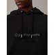 SUDADERA HOMBRE CALVIN KLEIN MONOLOGO CHENILLA