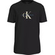 CAMISETA HOMBRE CALVIN KLEIN MONOLOGO DESGASTADO