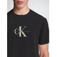 CAMISETA HOMBRE CALVIN KLEIN MONOLOGO DESGASTADO