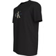 CAMISETA HOMBRE CALVIN KLEIN MONOLOGO DESGASTADO