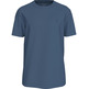 CAMISETA HOMBRE CALVIN KLEIN MONOLOGO TEXTURIZADO EN ESPALDA