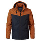 CAZADORA HOMBRE  PETROL MEN JACKET PADDED