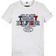 CAMISETA DE RIZO CON ESLOGAN BORDADO NIÑO TOMMY HILFIGER