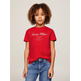 CAMISETA DE CUELLO REDONDO CON LOGO CURSIVA NIÑO TOMMY HILFIGER