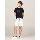 CAMISETA CON LOGO MONOTIPO NIÑO TOMMY HILFIGER