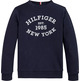 SUDADERA CON LOGO MONOTIPO ATERCIOPELADO NIÑO TOMMY HILFIGER