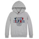 NIÑO SPORTS EMBR TOWELLING REG HOOD P1A