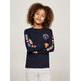 CAMISETA MANGA LARGA NIÑO TOMMY HILFIGER CON LOGO