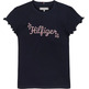 CAMISETA CON LOGO DE PURPURINA NIÑA TOMMY HILFIGER