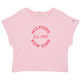 CAMISETA NIÑA TOMMY HILFIGER LOGO NEW YORK FIT HOLGADO