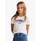 CAMISETA NIÑA TOMMY HILFIGER LOGO BRILLANTE