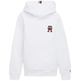 SUDADERA CON CAPUCHA Y LOGO BORDADO INFANTIL TOMMY HILFIGER