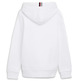 SUDADERA CON CAPUCHA Y LOGO BORDADO INFANTIL TOMMY HILFIGER