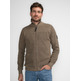 JERSEY HOMBRE  PETROL MEN KNITWEAR COLLAR CARDIGAN