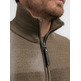 JERSEY HOMBRE  PETROL MEN KNITWEAR COLLAR CARDIGAN