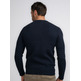 JERSEY HOMBRE  PETROL MEN KNITWEAR ROUND NECK BASIC