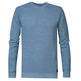 JERSEY HOMBRE  PETROL MEN KNITWEAR ROUND NECK BASIC