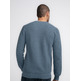 JERSEY HOMBRE  PETROL MEN KNITWEAR ROUND NECK BASIC