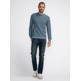 JERSEY HOMBRE  PETROL MEN KNITWEAR ROUND NECK BASIC