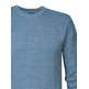 JERSEY HOMBRE  PETROL MEN KNITWEAR ROUND NECK BASIC