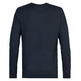 JERSEY HOMBRE  PETROL MEN KNITWEAR ROUND NECK BASIC