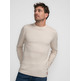 JERSEY HOMBRE  PETROL MEN KNITWEAR ROUND NECK BASIC