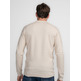 JERSEY HOMBRE  PETROL MEN KNITWEAR ROUND NECK BASIC