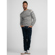 JERSEY HOMBRE  PETROL MEN KNITWEAR ROUND NECK BASIC