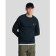 SUDADERA HOMBRE LYLE & SCOTT CUELLO REDONDO